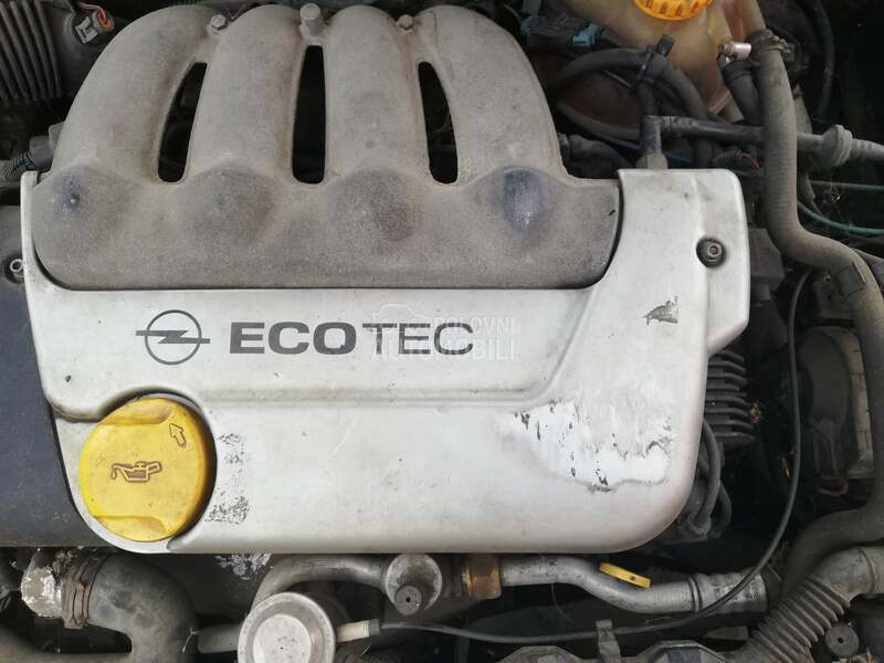 Motor 1.4 16 V benzin za Opel Tigra od 1998. do 2004. god.