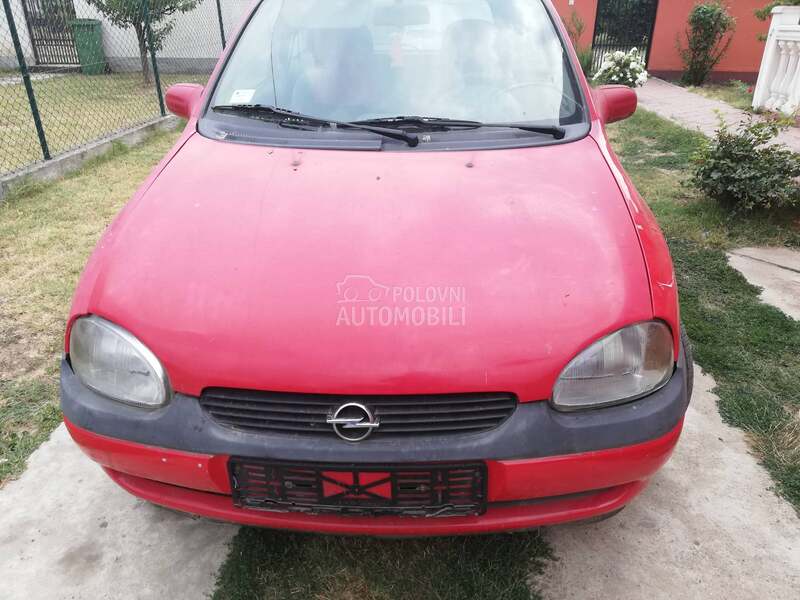 Branici, hauba i blatobrani za Opel Corsa B od 1997. do 2005. god.