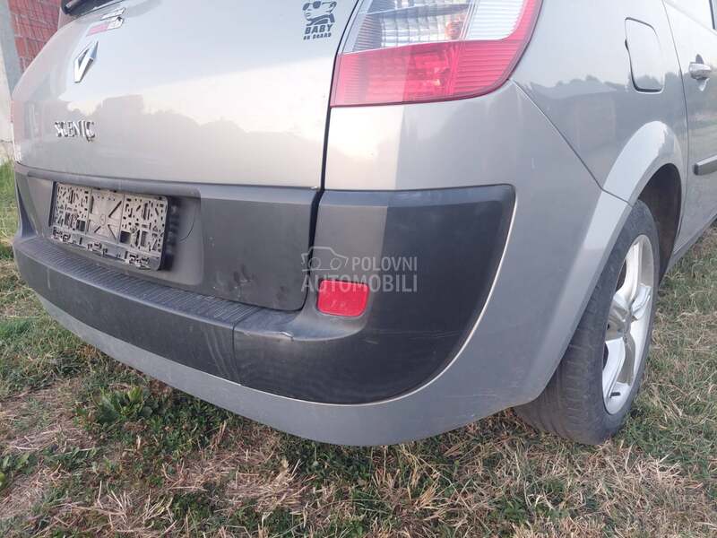 Zadnji Branik za Renault Grand Scenic, Scenic