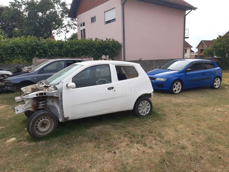 Polovni delovi za Fiat Punto, Stilo od 2002. do 2005. god.
