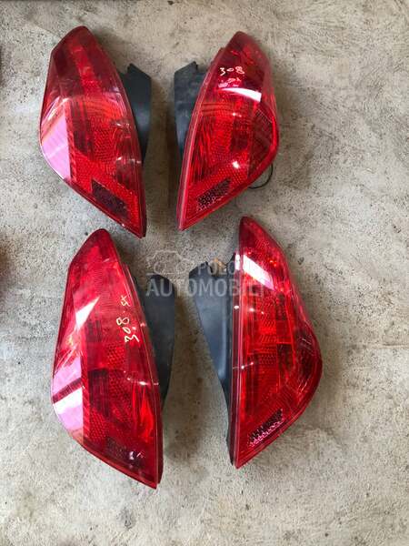 Stop lampe za Peugeot 308 od 2007. do 2014. god.