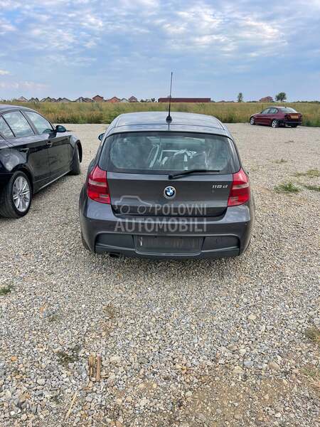 e87 zadnji branik za BMW Serija 1, 114, 116 ... od 2000. do 2016. god.