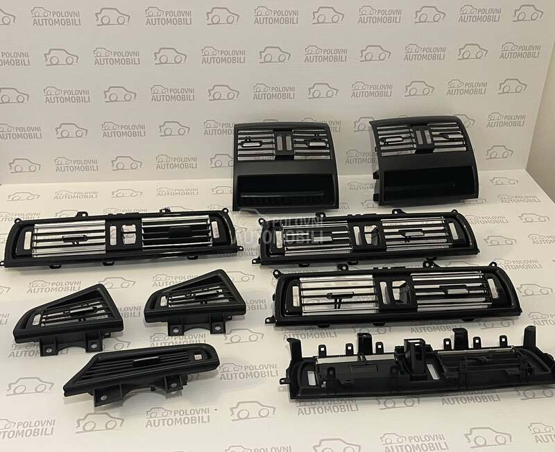 Rešetke ventilacije F10 F11 za BMW 518, 520, 523 ... od 2010. do 2017. god.