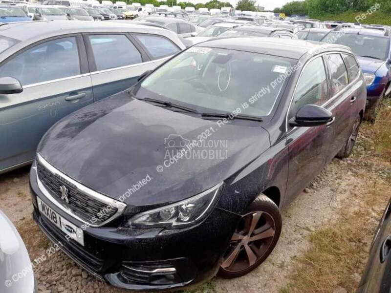 Delovi za Peugeot 308 1.5 131ks 2018. god.