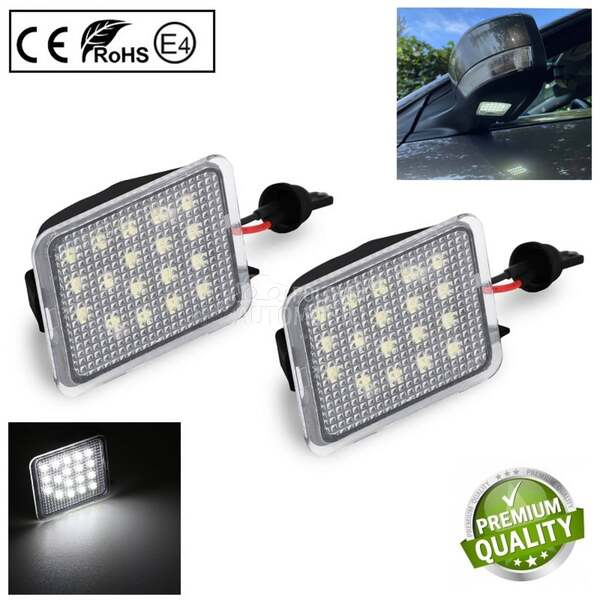 LED SIJALICE ISPOD RETROVIZORA za Ford Mondeo, Kuga, Focus ...