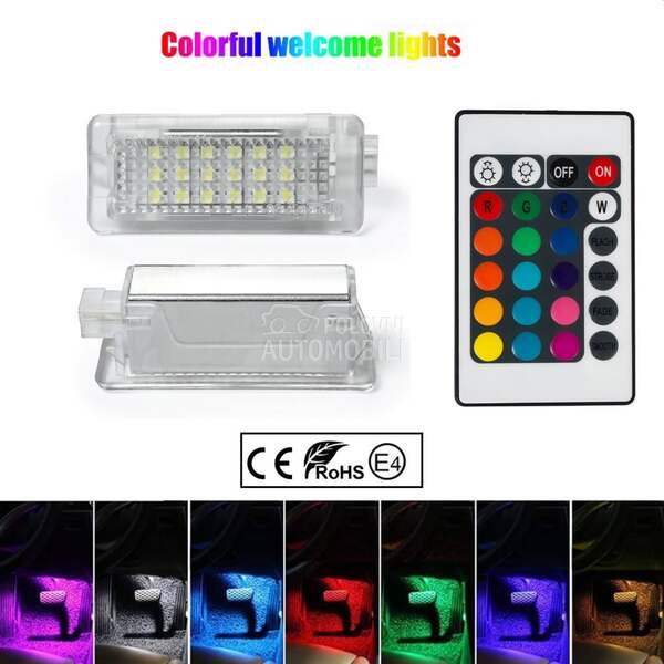 LED SIJALICE ZA KABINU TIPSKE za Mercedes Benz E 200, E 220, E 230 ...