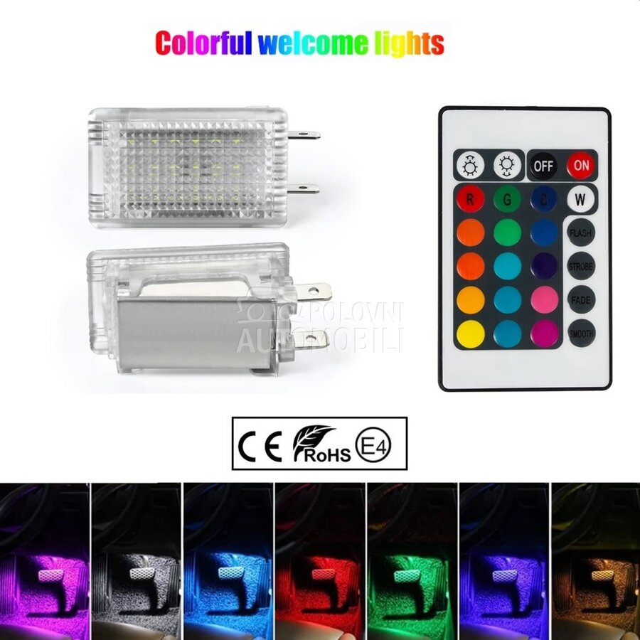 LED SIJALICE ZA KABINU TIPSKE za Mercedes Benz E 200, E 220, E 230 ...