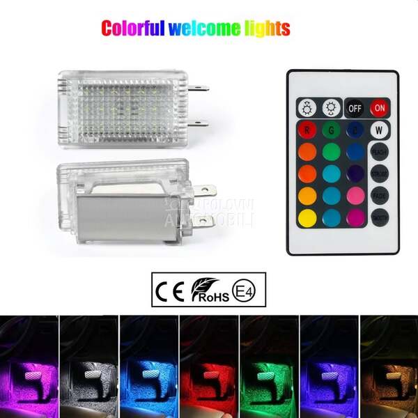 LED SIJALICE ZA KABINU TIPSKE za Mercedes Benz E 200, E 220, E 230 ...