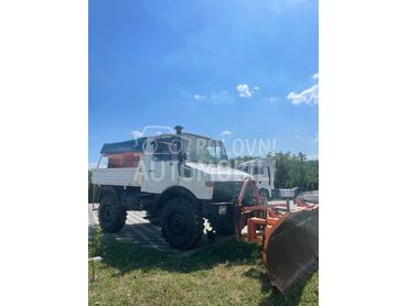 Unimog 427/10, Po dogovoru, 1990. , 123.349 km, Sanduk metalni, Dizel, 5958 cm3, Manuelni menjač, Batočina
