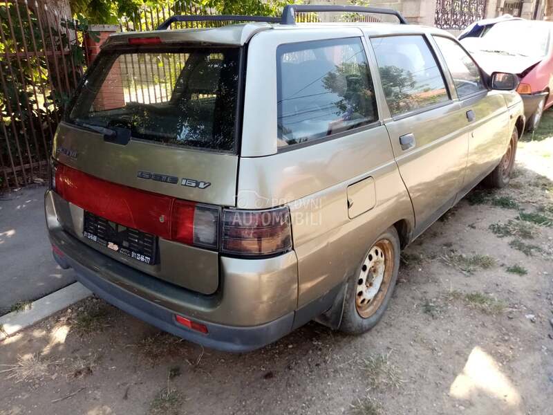 sofersajbna zadnja za Lada 111 od 1999. do 2007. god.