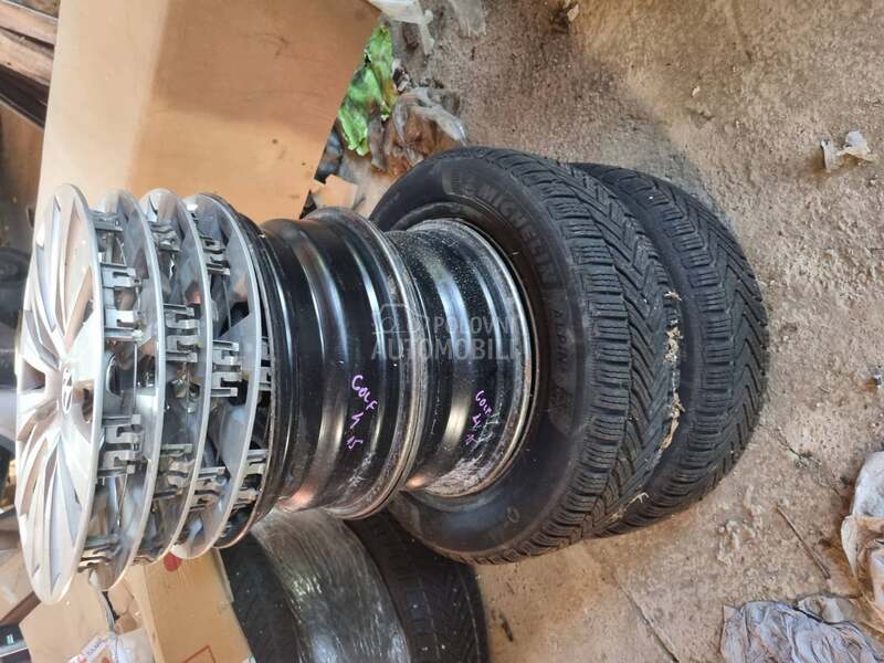 Čelične felne golf 15" 5 x 100