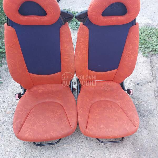Sedista za Smart ForTwo