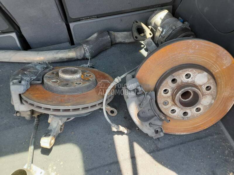 klesta celjusti za Opel Meriva