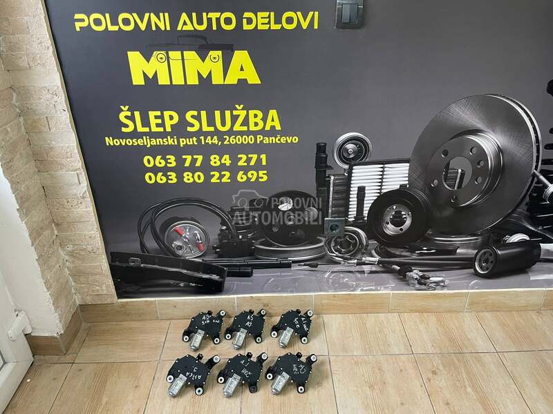 Motoric Zadnjeg Brisaca za Opel Astra J
