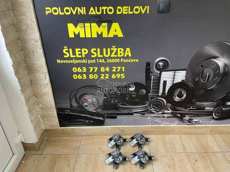 Zadnji Motoric Brisaca za Opel Corsa D