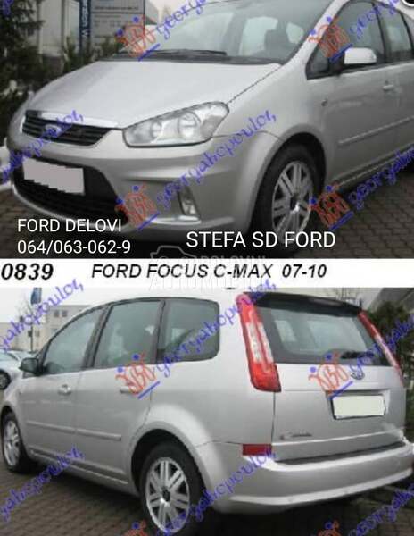 Ford C-Max 2008. god. -  kompletan auto u delovima