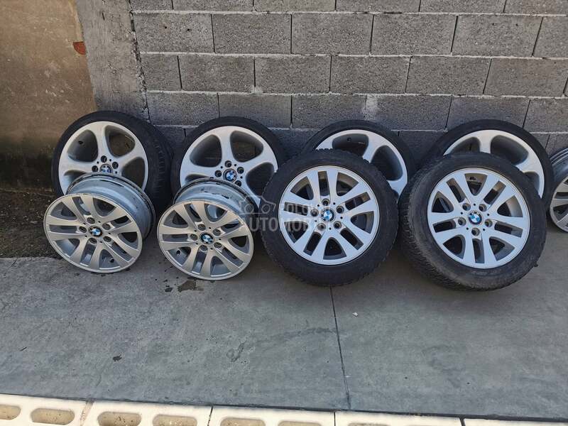 Aluminijumske felne bbs 16" 5 x 120