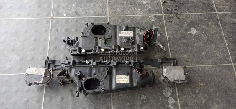 Usisne grane i motorici 4.0tdi za Audi A8