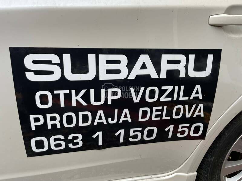 most za Subaru Forester, Impreza od 1999. do 2015. god.