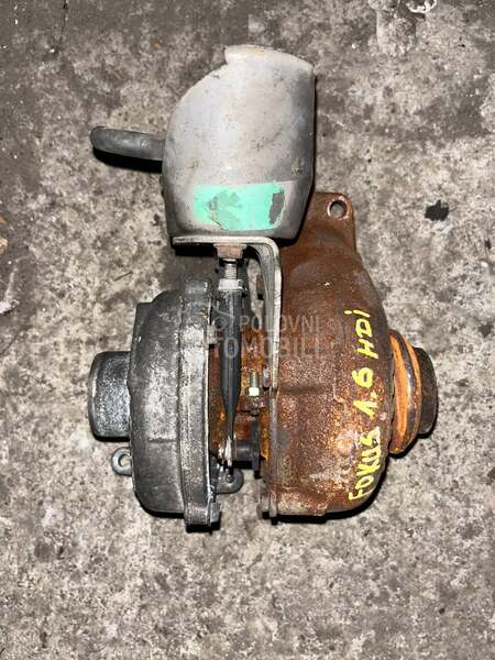 Turbina 1,6 hdi za Citroen C3, C4, C5