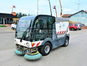 MATHIEU AZURA MC200, 16.900 €, 2009. , Komunalni program, Dizel, 60kW (82 KS), Kraljevo