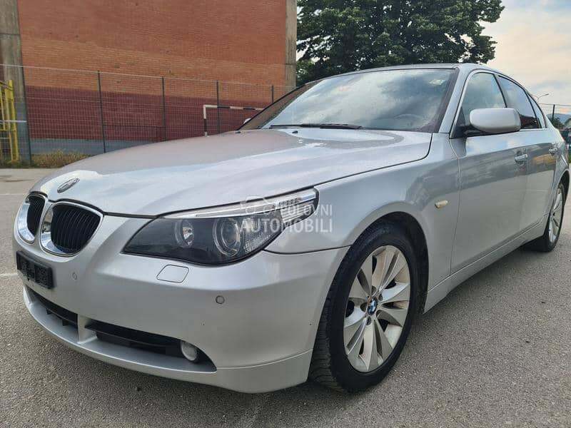 BMW Serija 5 -  kompletan auto u delovima