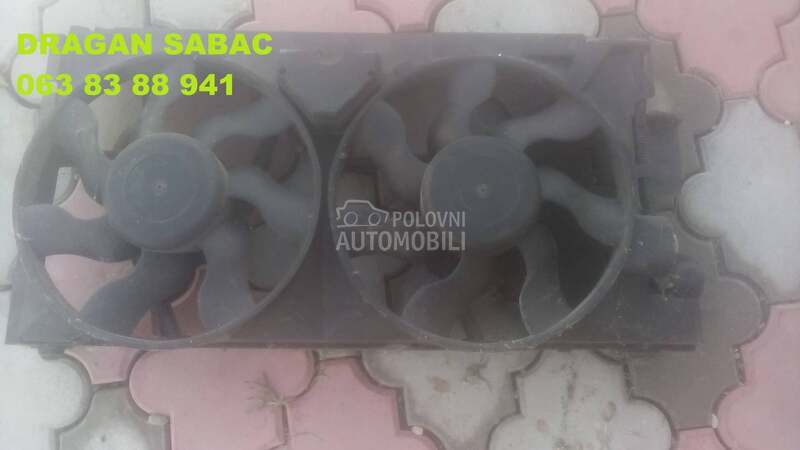 Ventilator za Peugeot 206, 308, 106 ... od 1996. do 2012. god.