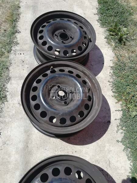 Čelične felne  15" 4 x 100