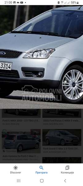 1.6tdci ceo auto u delovima za Ford C-Max