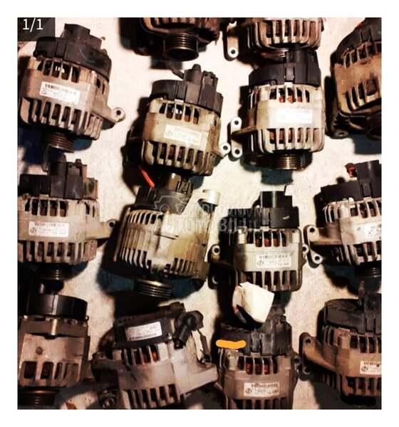 Alternator za Fiat 500L
