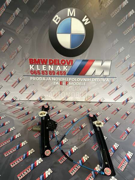 Podizaci stakala E i F serija za BMW 114, 116, 118 ... od 2005. do 2015. god.