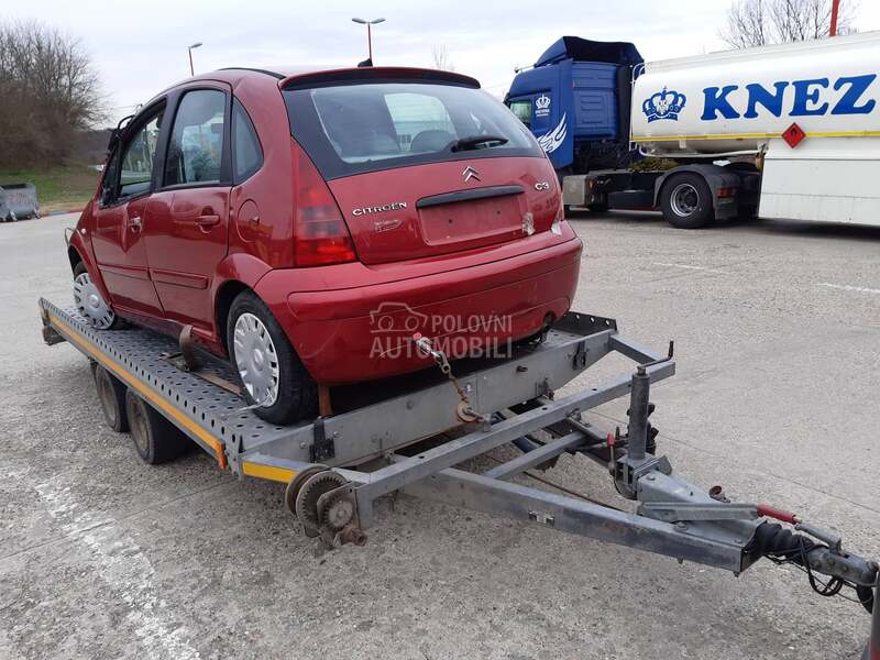 zadnja vrata sedišta za Citroen C3
