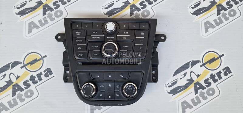 Komande ventilacije i radia za Opel Mokka od 2012. do 2018. god.