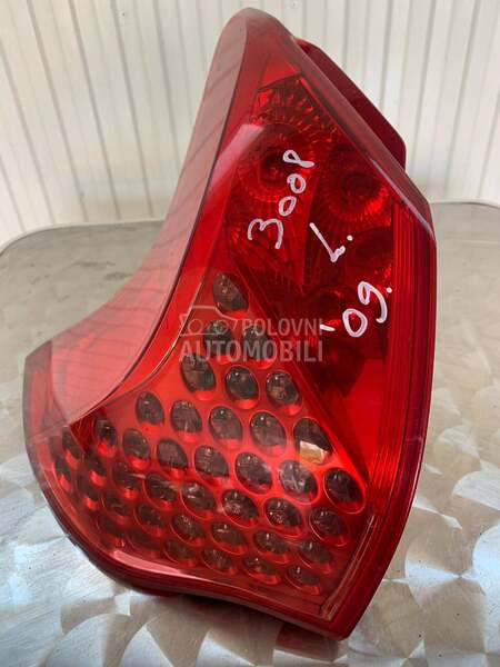 Stop lampa leva 3008 za Peugeot 3008 od 2007. do 2012. god.