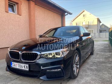BMW 520 M-sport, 24.900 €, 2017. Limuzina, Dizel | 1995 cm3, 261.000 km, 140kW (190 KS), Automatski / poluautomatski, 4/5 vrata, 5 sedišta, Šabac