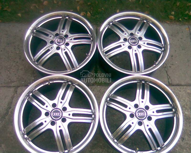 Aluminijumske felne AUDI MERCEDES VW 18" 5 x 112
