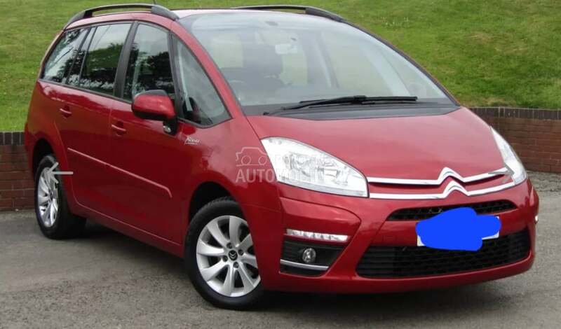Citroen C4 Picasso hdi 2010. god. -  kompletan auto u delovima