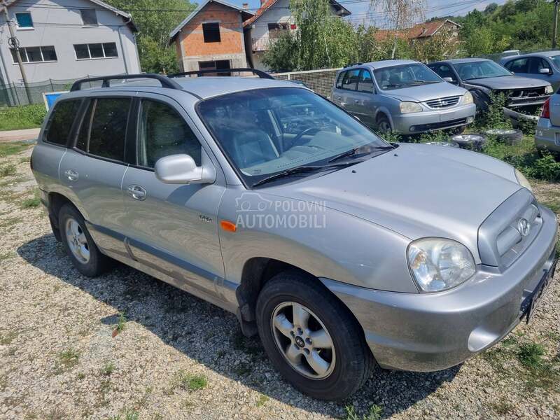 Hyundai Santa Fe 2.0 d 2005. god. -  kompletan auto u delovima