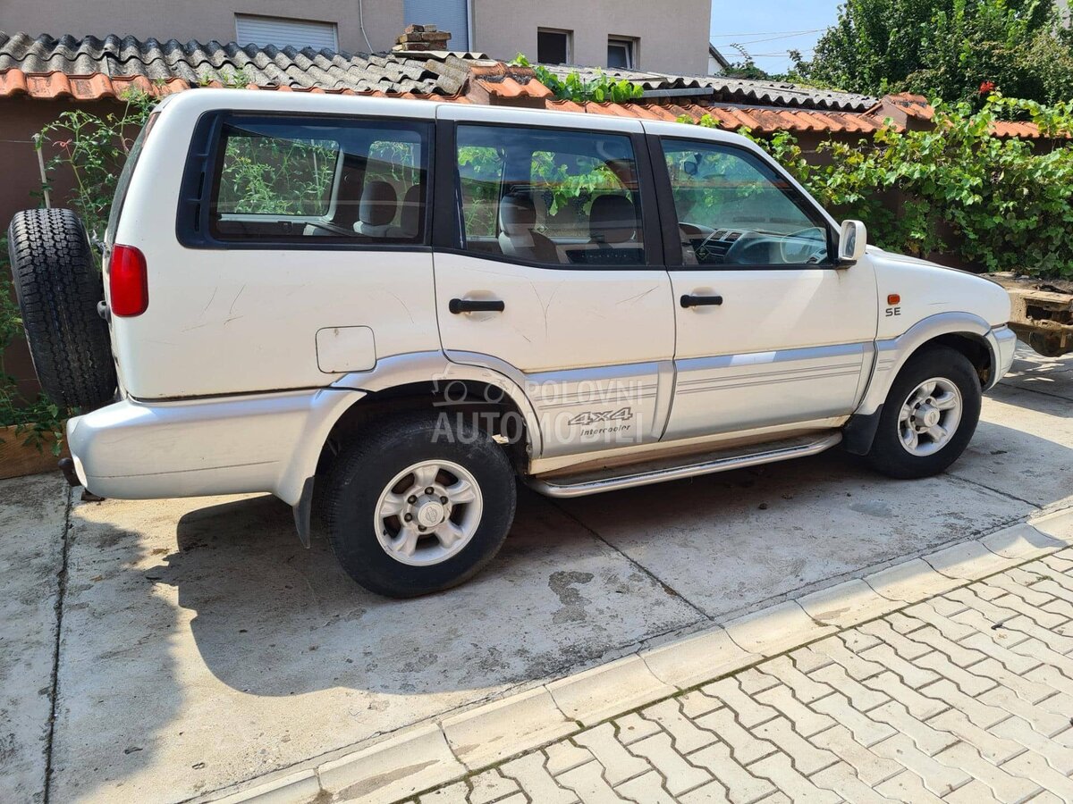 gaziste za Nissan Terrano