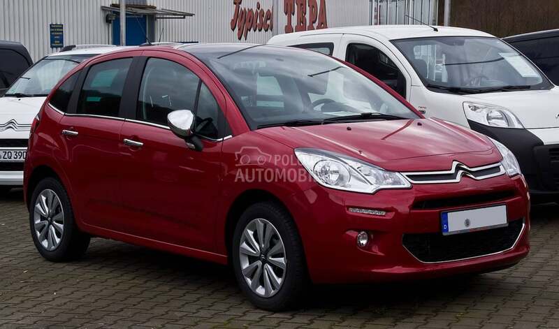 hauba za Citroen C3 od 2009. do 2014. god.