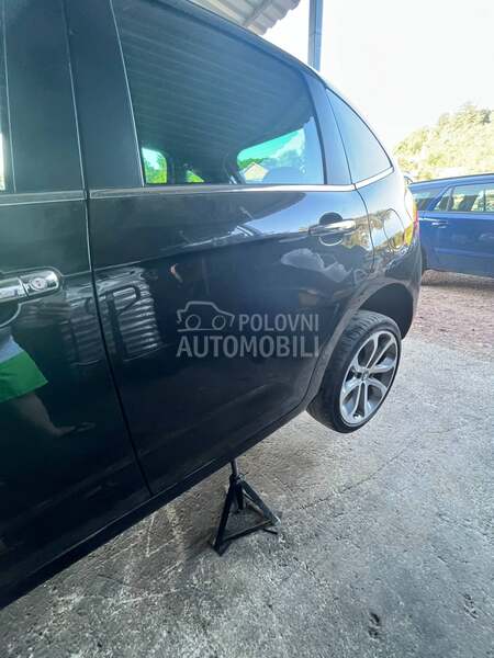 leva zadnja vrata za Citroen C3 od 2009. do 2014. god.