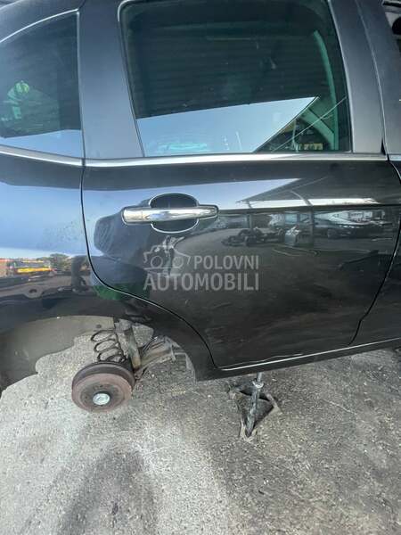 desna zadnja vrata za Citroen C3 od 2009. do 2014. god.