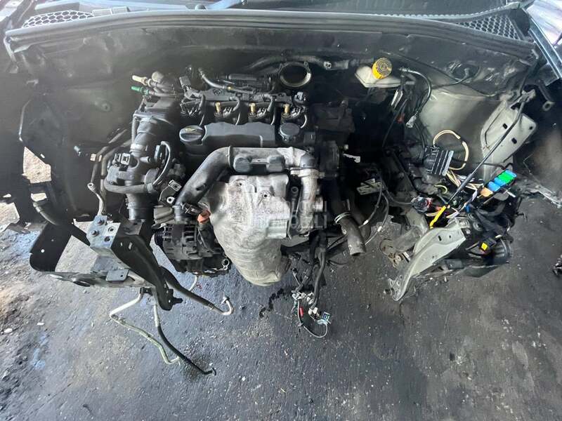 kompletan motor za Citroen C3 od 2009. do 2014. god.