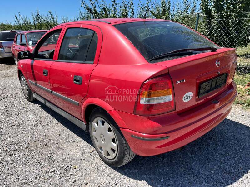leva zadnja vrata za Opel Astra G od 1998. do 2009. god.