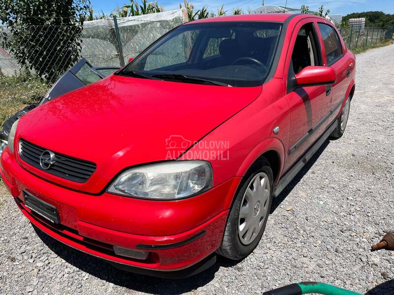 kompletan auto u delovima za Opel Astra G od 1998. do 2009. god.