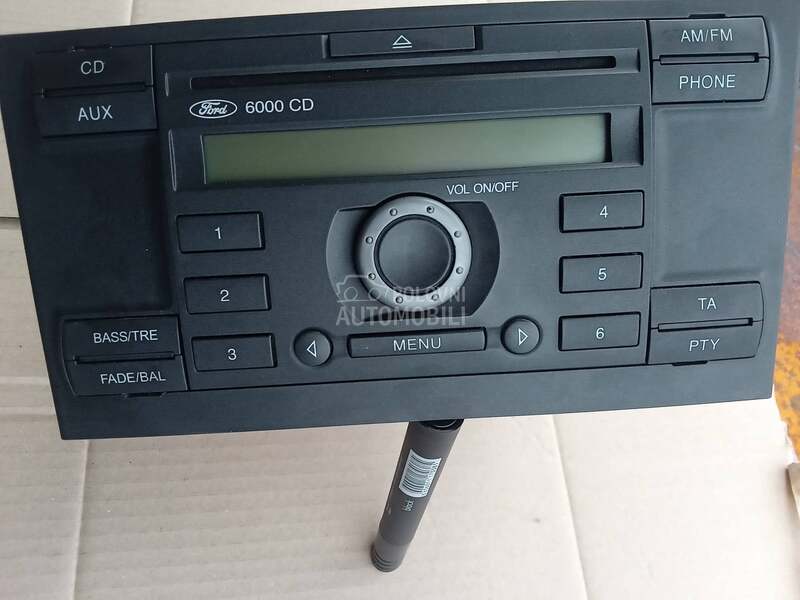 Muzika za Ford Mondeo