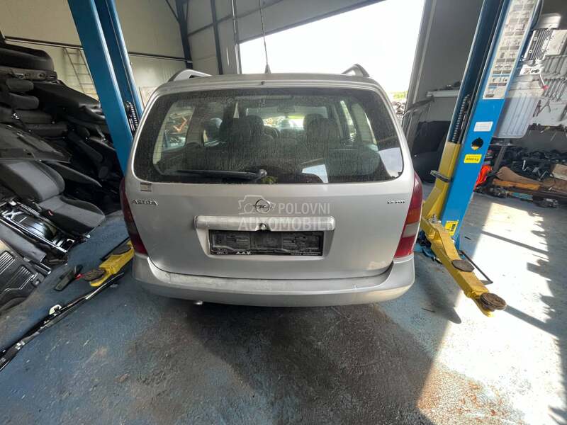 menjač za Opel Astra G od 1998. do 2009. god.