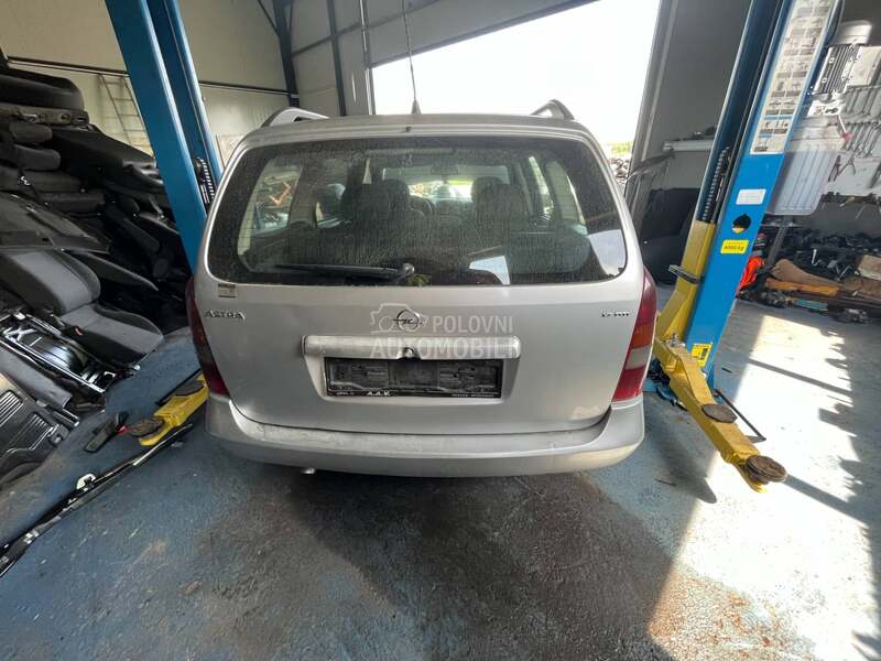 kompletan auto u delovima za Opel Astra G od 1998. do 2009. god.