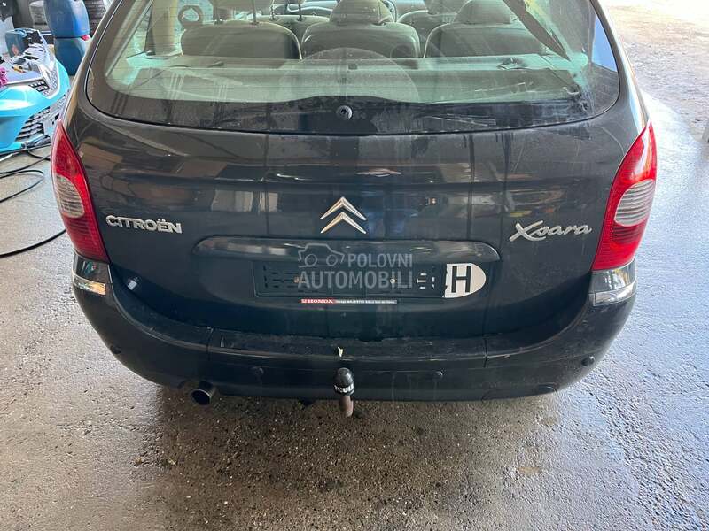 gepek vrata za Citroen Xsara od 1997. do 2006. god.