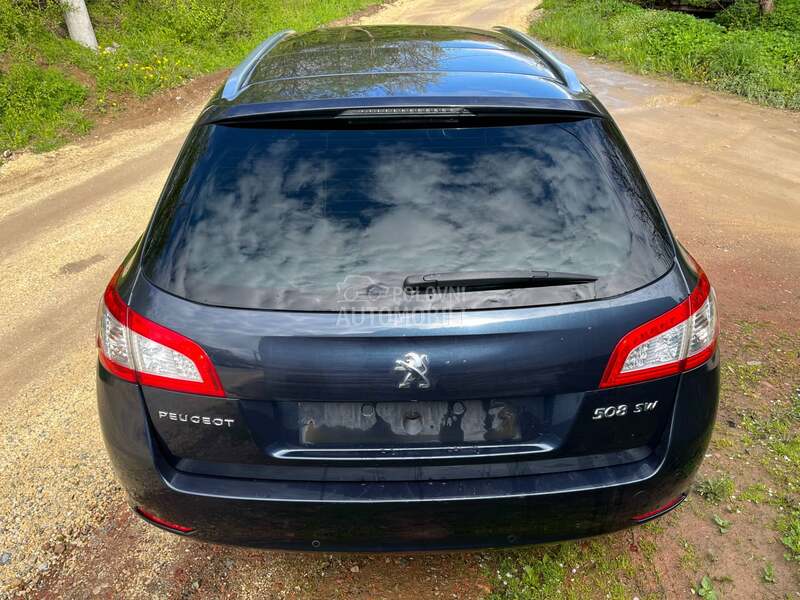 gepek vrata za Peugeot 508 od 2008. do 2014. god.